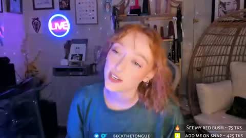 Beck the tongue online show from July 2026 02:42:01 AM