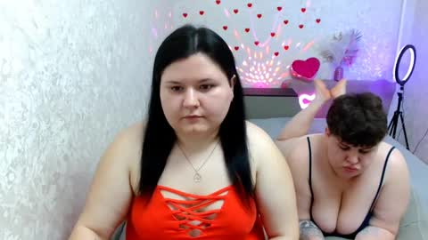 Snapshot of beckyandellen chatting on February 2025 12:22:02 PM BeckyAndEllen online show from February 2025 12:22:02 PM