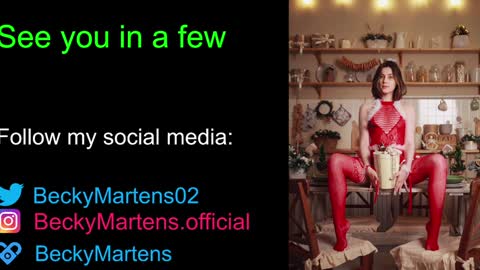 Snapshot of beckymartens chatting on December 2024 02:54:02 AM BeckyMartens come join me on while im offline here online show from December 2024 02:54:02 AM