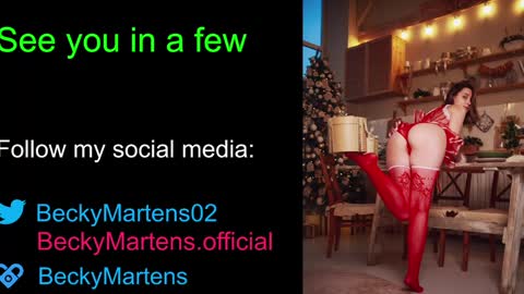 Snapshot of beckymartens chatting on January 2025 03:15:01 AM BeckyMartens come join me on while im offline here online show from January 2025 03:15:01 AM