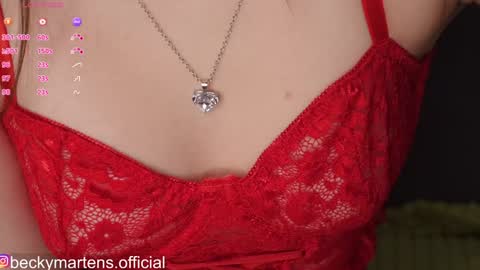 BeckyMartens come join me on    while im offline here  online show from February 2026 07:51:01 AM