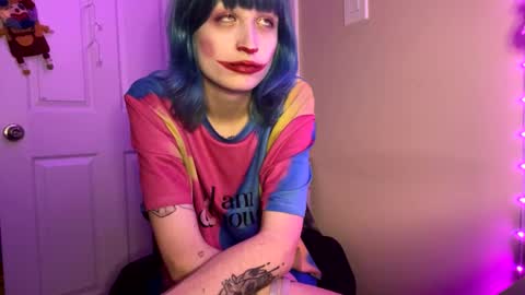 Beckytheclown online show from December 2024 08:27:01 AM