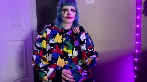 Beckytheclown online show from December 2024 12:08:02 PM