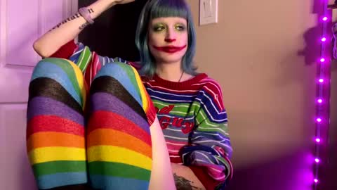 Beckytheclown online show from December 2024 07:04:02 PM