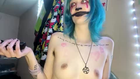 Beckytheclown online show from February 2025 10:37:01 PM