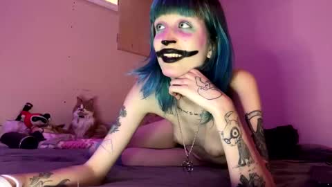 Beckytheclown online show from February 2025 06:12:01 PM