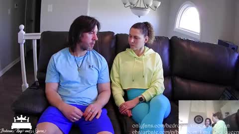 Snapshot of bedroom_king_and_queen chatting on March 2025 06:23:01 PM Bedroom king and queen online show from March 2025 06:23:01 PM