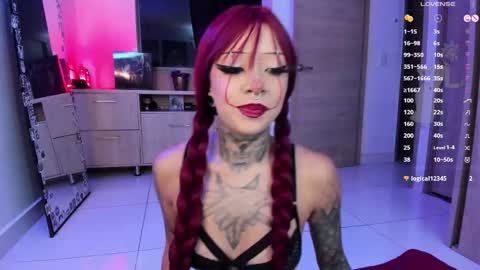 Daniela  ur fav living dead girl  online show from October 2025 11:32:02 PM