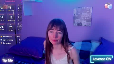 Snapshot of bekkawell chatting on February 2025 09:00:02 AM Lisa online show from February 2025 09:00:02 AM
