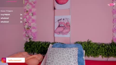 Snapshot of bella_manson_ chatting on March 2025 03:05:01 PM BELLA online show from March 2025 03:05:01 PM