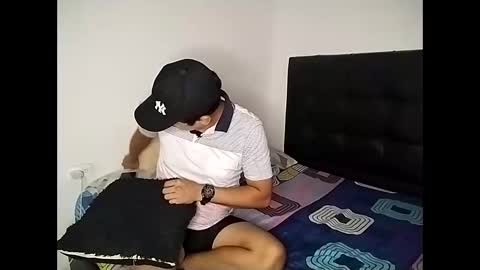 Paola 22 and Andres 24 online show from January 2025 03:04:02 AM