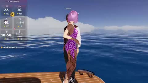 bellazomb online show from March 2025 01:10:02 AM