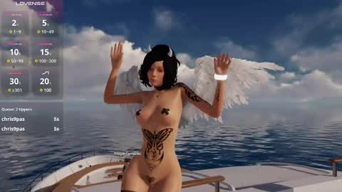 bellazomb online show from March 2025 02:30:02 AM