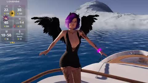 bellazomb online show from March 2025 09:46:02 PM