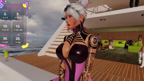 bellazomb online show from September 2025 09:37:01 PM