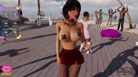 bellazomb online show from March 2026 03:40:01 PM