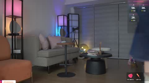 Belle Adrienne  IG  online show from November 2025 01:47:02 PM