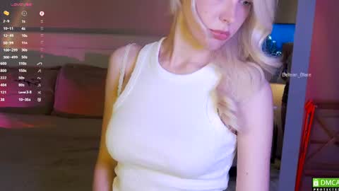 Snapshot of bellean_blare chatting on June 2026 05:52:01 PM BELLEAN online show from June 2026 05:52:01 PM