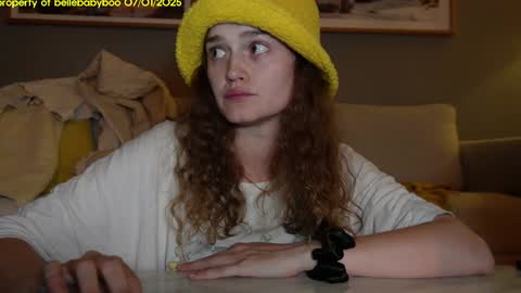 Snapshot of bellebabyboo chatting on January 2025 12:20:01 PM BELLE online show from January 2025 12:20:01 PM