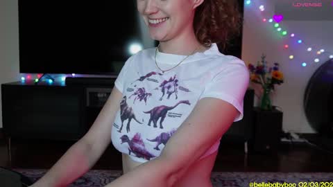 Snapshot of bellebabyboo chatting on March 2025 09:21:01 AM BELLE online show from March 2025 09:21:01 AM