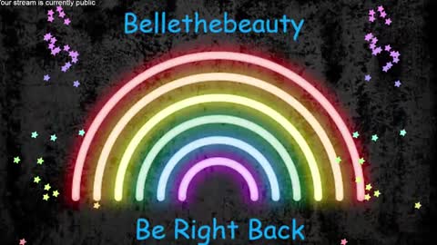 Snapshot of bellethebeauty20 chatting on December 2024 02:23:01 AM Belle online show from December 2024 02:23:01 AM