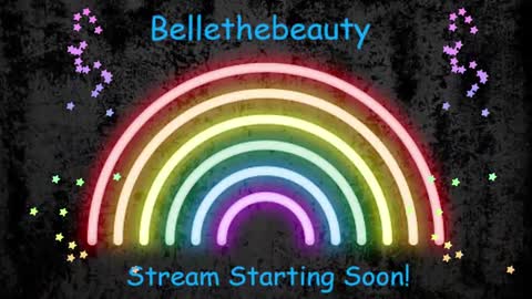 Snapshot of bellethebeauty20 chatting on January 2025 08:43:02 AM Belle online show from January 2025 08:43:02 AM