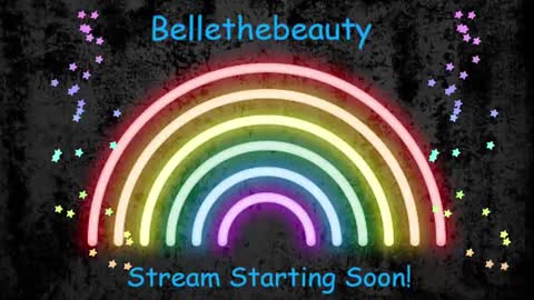 Snapshot of bellethebeauty20 chatting on January 2025 08:35:02 PM Belle online show from January 2025 08:35:02 PM