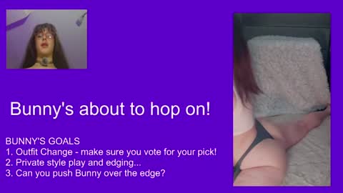 BendyBunnyx online show from July 2026 01:41:01 AM