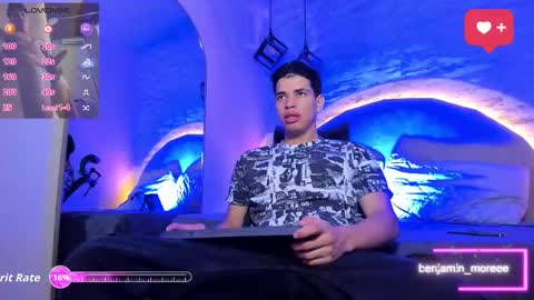 Snapshot of benjamin_more chatting on September 2025 11:21:01 AM BENJAMIN online show from September 2025 11:21:01 AM