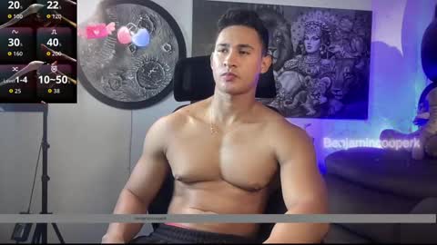 benjamincooperk online show from November 2025 06:57:02 AM