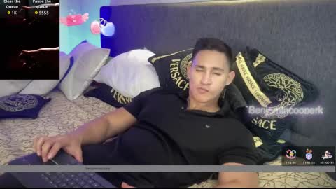 benjamincooperk online show from December 2025 08:30:01 AM