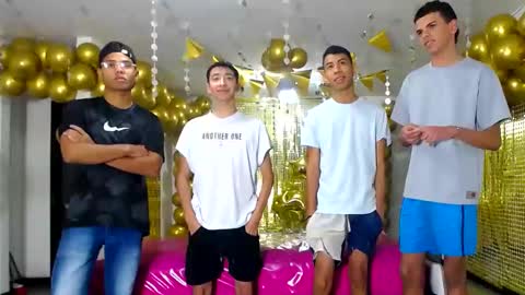 benz boys online show from January 2025 12:20:01 PM