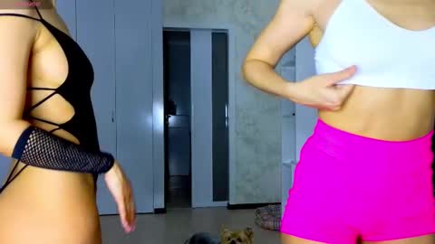 Hellen and Natali online show from February 2025 03:03:01 AM