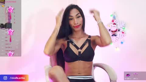 Nicolle Aviles online show from December 2024 03:53:02 PM