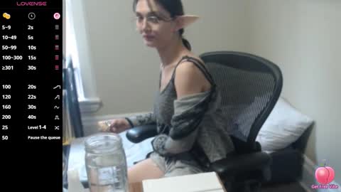 Bex Black online show from October 2025 09:25:02 PM