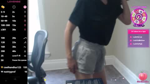 Bex Black online show from October 2025 09:15:01 PM