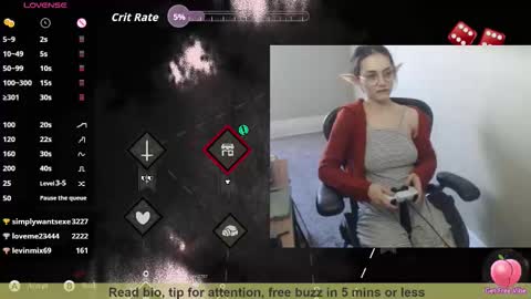 Bex Black online show from February 2026 06:11:01 PM