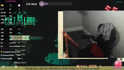 Bex Black online show from February 2026 12:08:02 PM