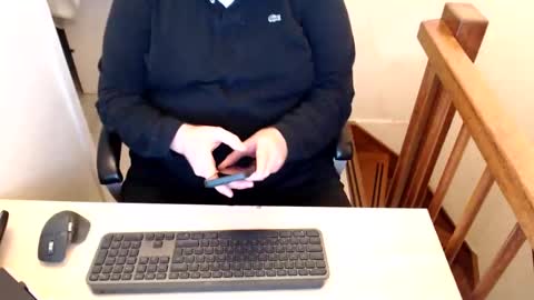 Bisexual Fat guy online show from January 2025 03:34:02 PM