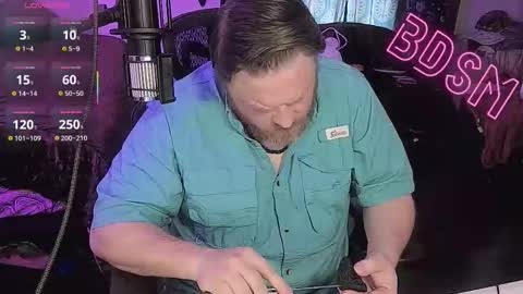 Bi Master Mack online show from February 2026 04:25:01 PM