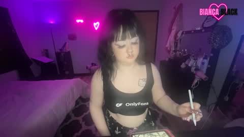 Bianca Black online show from January 2025 05:18:02 AM