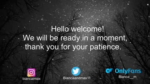 Snapshot of bianca_and_maxwell chatting on January 2025 12:30:01 AM bianca and maxwell online show from January 2025 12:30:01 AM