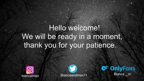 Snapshot of bianca_and_maxwell chatting on January 2025 12:59:01 PM bianca and maxwell online show from January 2025 12:59:01 PM