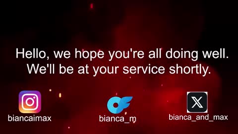 bianca and maxwell online show from October 2025 01:54:01 PM
