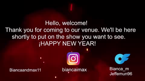 bianca and maxwell online show from February 2026 01:47:02 AM