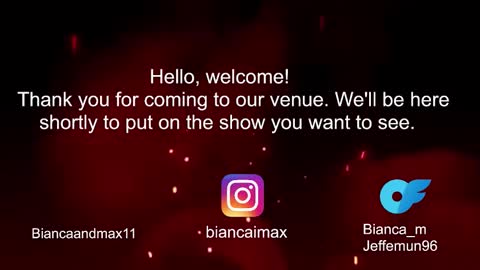 bianca and maxwell online show from March 2026 01:14:01 PM