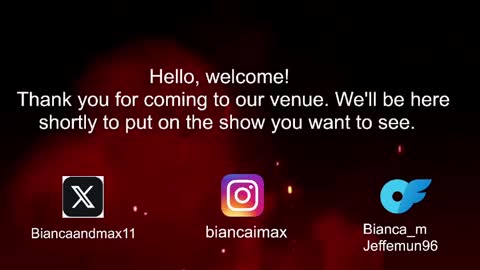 bianca and maxwell online show from April 2026 02:01:02 PM