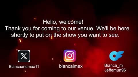 Snapshot of bianca_and_maxwell chatting on May 2026 06:14:02 PM bianca and maxwell online show from May 2026 06:14:02 PM