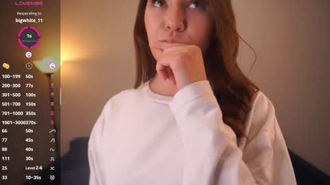 Ophelia online show from October 2025 07:08:01 PM