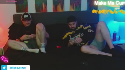 Biff Beaverhousen online show from October 2025 11:53:02 AM